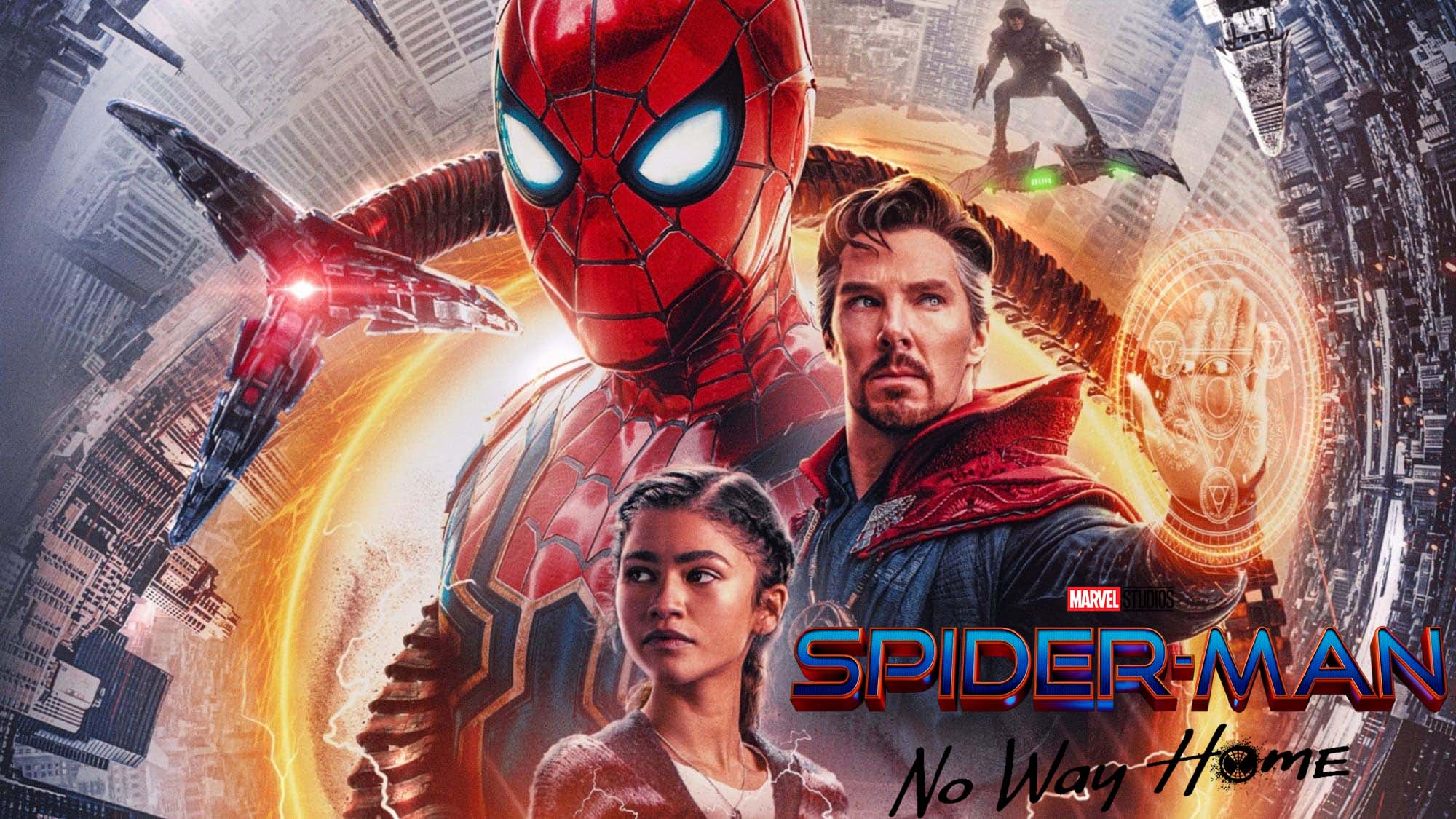 فيلم Spider-Man: No Way Home 2021 مترجم اون لاين HD