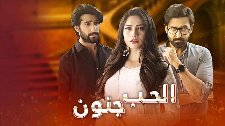 مسلسل الحب جنون الحلقة 16 السادسة عشر مدبلجة HD