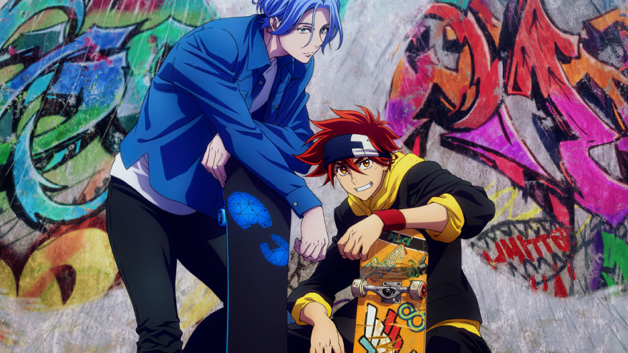 انمي SK8 the Infinity الحلقة 7 السابعة مترجم