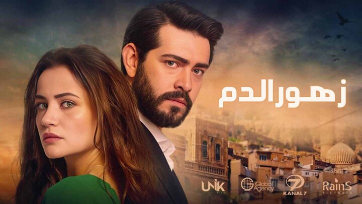 مسلسل زهور الدم الحلقة 487 مدبلجة HD