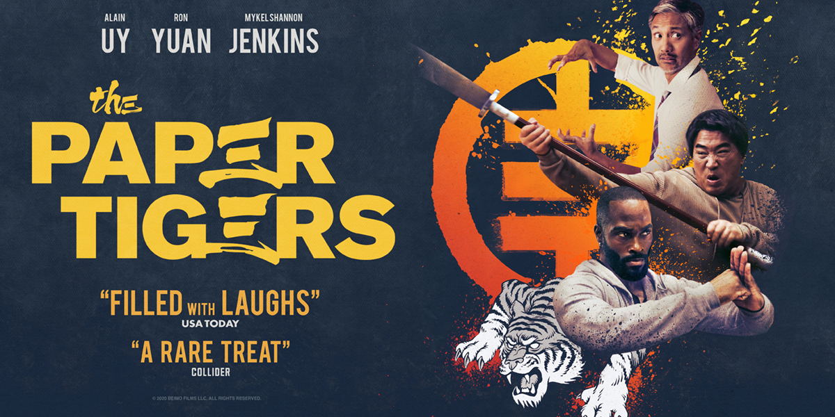 فيلم The Paper Tigers 2021 مترجم اون لاين HD