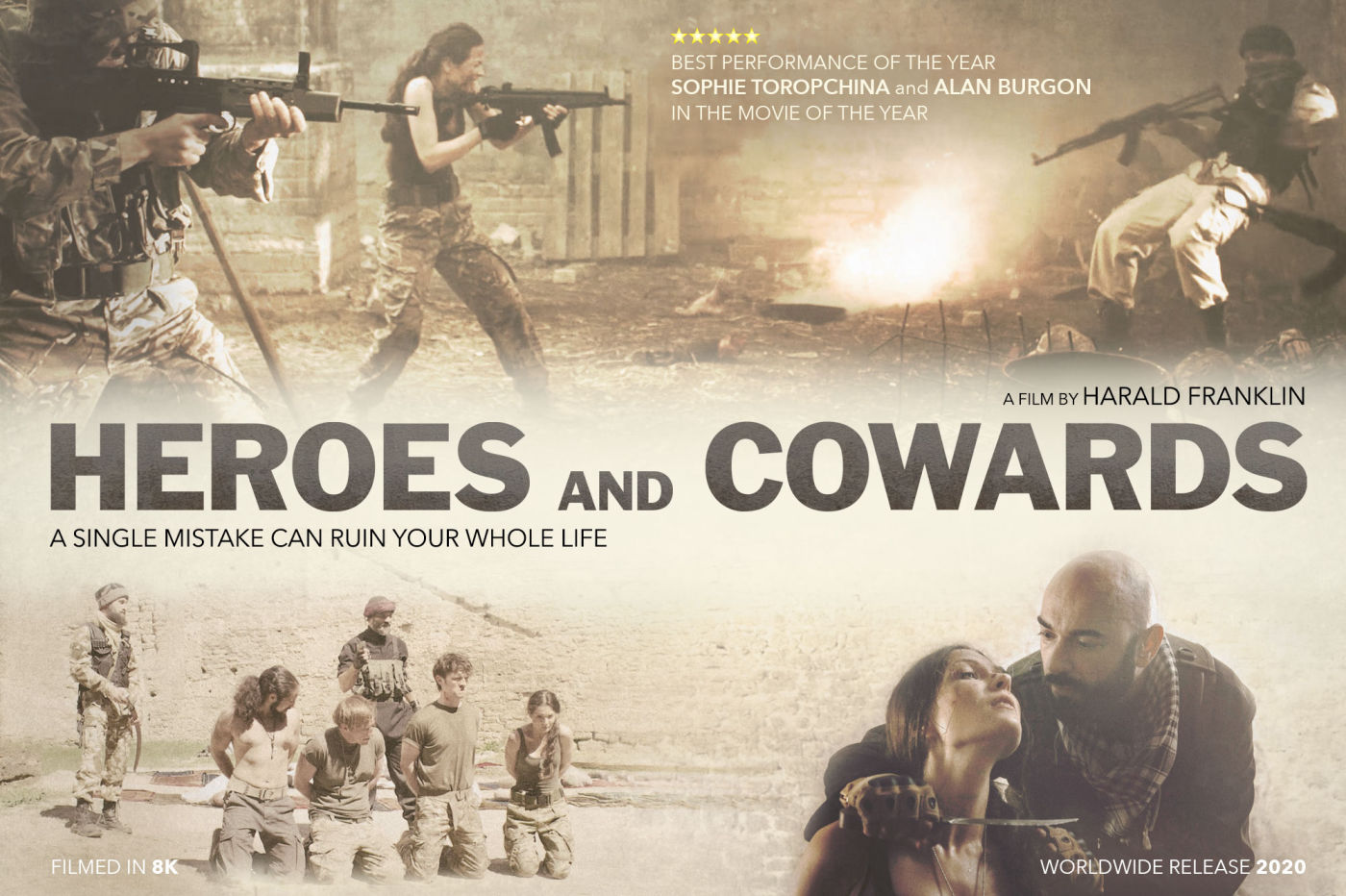 فيلم Heroes and Cowards 2019 مترجم