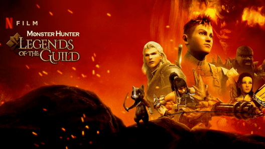 فيلم Monster Hunter: Legends of the Guild 2021 مترجم اون لاين HD