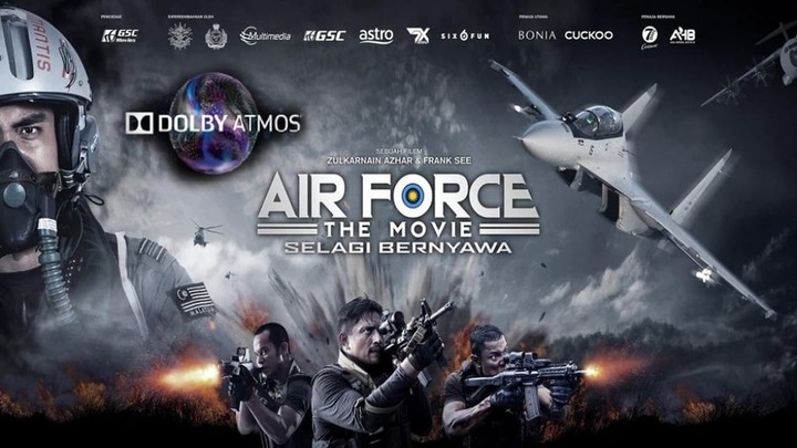 مشاهدة فيلم Air Force The Movie: Selagi Bernyawa 2022 مترجم HD