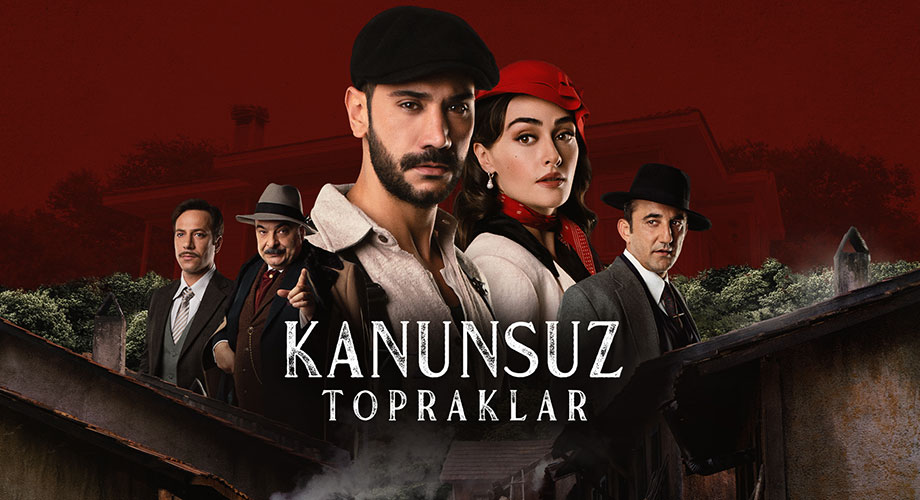 مسلسل اراضي بلا قانون الحلقة 12 الثانية عشر مترجم HD