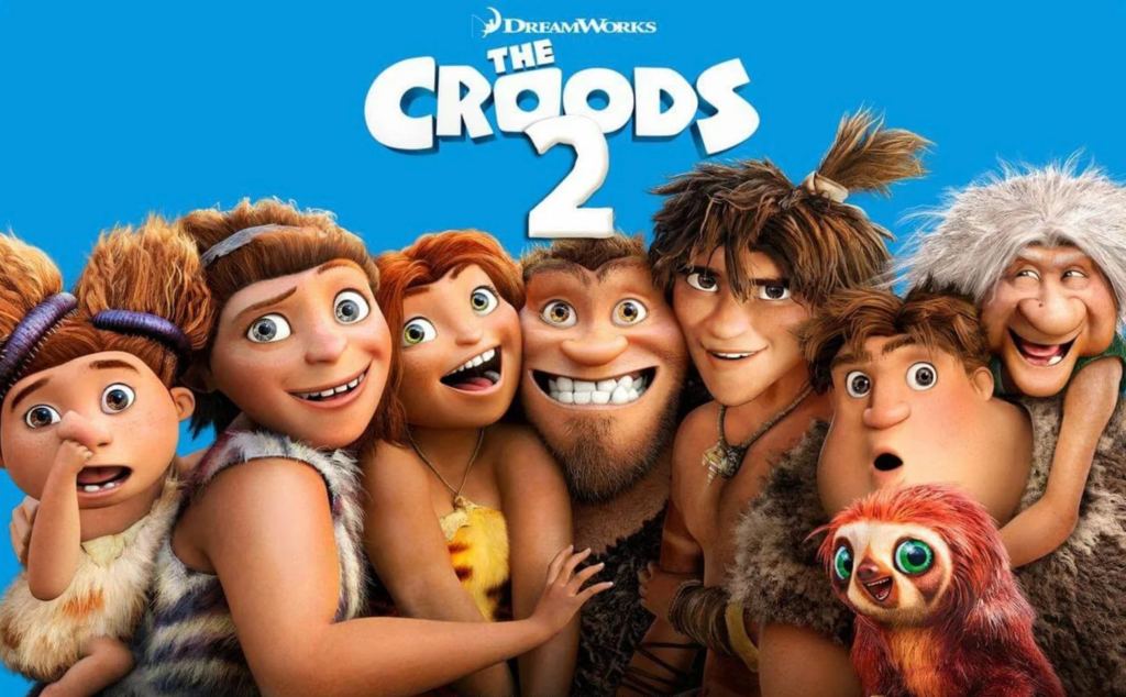 فيلم The Croods: A New Age 2020 عائلة كرود 2 مترجم