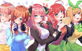انمي 5-toubun no Hanayome الحلقة 8 الثامنة مترجم