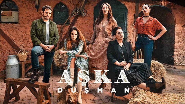 مسلسل عدو الحب الحلقة 6 السادسة مترجمة HD