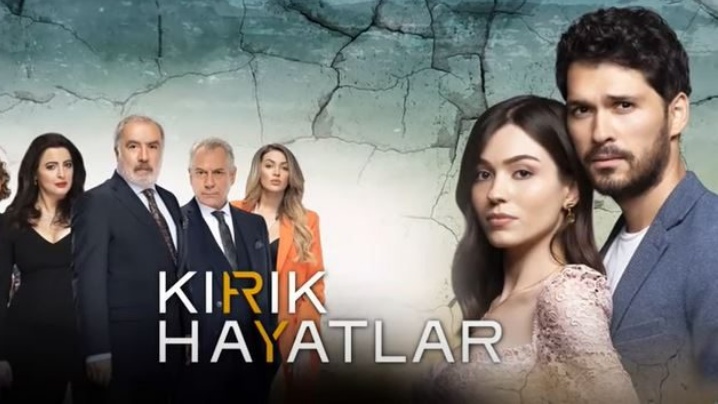 مسلسل حيوات مكسورة الحلقة 24 الرابعة والعشرون مترجم HD